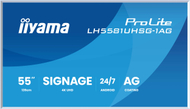 Ekran profesional Iiyama LH6581UHSG-1AG, 65", 4K Ultra HD, i bardhë