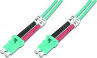 Оптички кабел Digitus DK-2533-15/3, LC LC, OM3, 15m, тиркизен