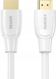 Кабел HDMI Unitek C11090AWH03, 0.5m, 4K 60Hz, бел