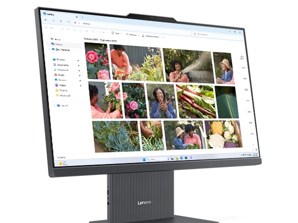 Kompjuter AIO Lenovo IdeaCentre 24ARR9, 23.8", AMD Ryzen 5, 16GB RAM, 512GB SSD, i zi