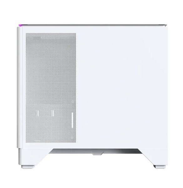 Kutia PC Montech KING 15, MicroATX Tower, e bardhë