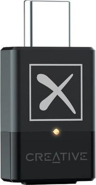 Блутут адаптер Creative BT-W5, аудио предавател, Bluetooth 5.3, USB-C