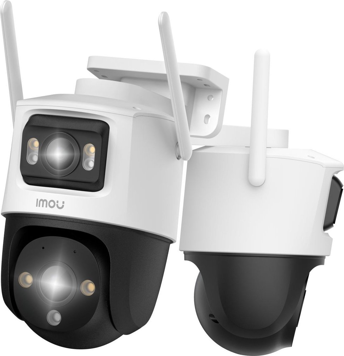 Kamerë sigurie IMOU Cruiser, 10MP, WiFi, dy lente 5+5MP, e bardhë