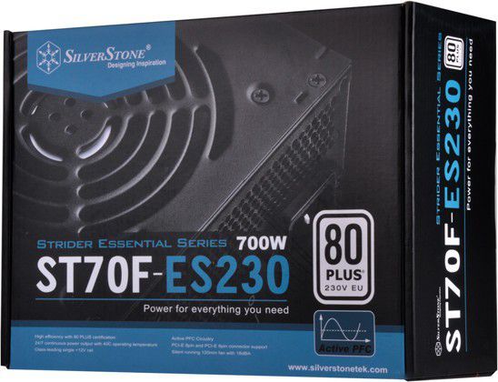 Burim energjie SilverStone Strider SST-ST70F-ES230 ATX, 700W