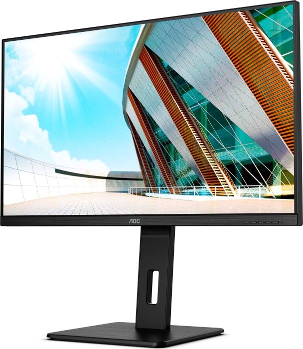 Monitor AOC U32P2, 31.5", 4K UHD, i zi
