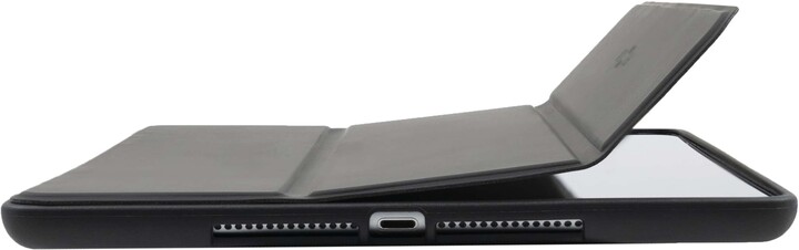 Mbrojtëse FIXED Padcover me mbështetëse për Apple iPad (2018) / iPad (2017) / Air, Sleep & Wake, e zezë