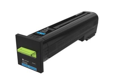 Toner Lexmark 82K2UCE, origjinal, cyan