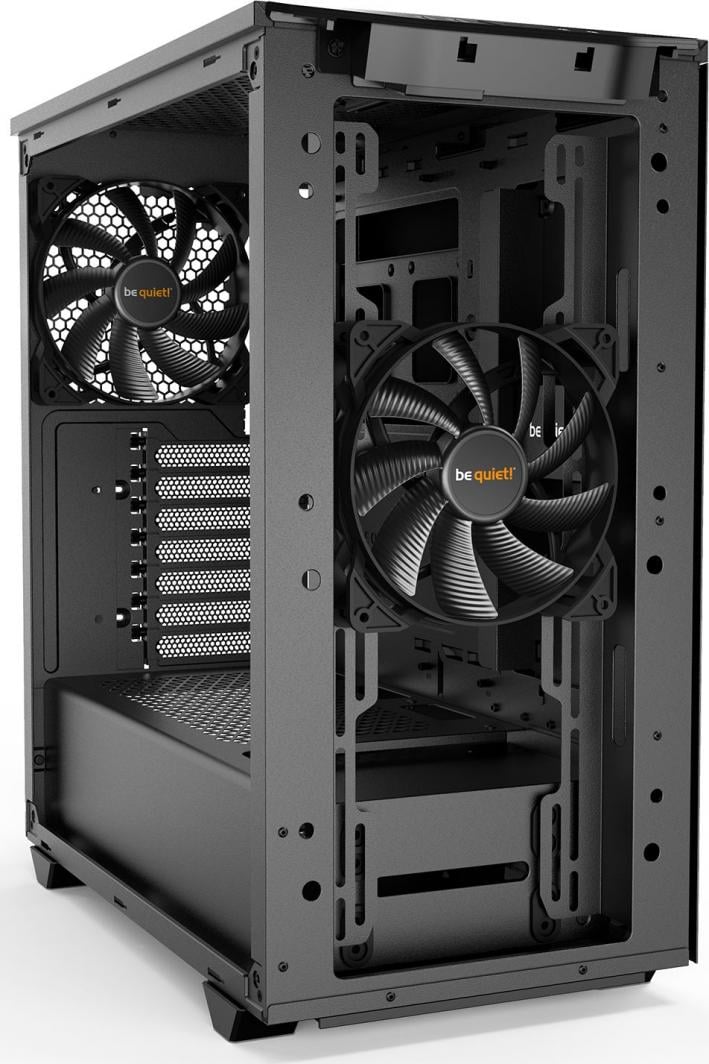 Kasë kompjuterike Be quiet! (BGW34) Pure Base 500, e zezë