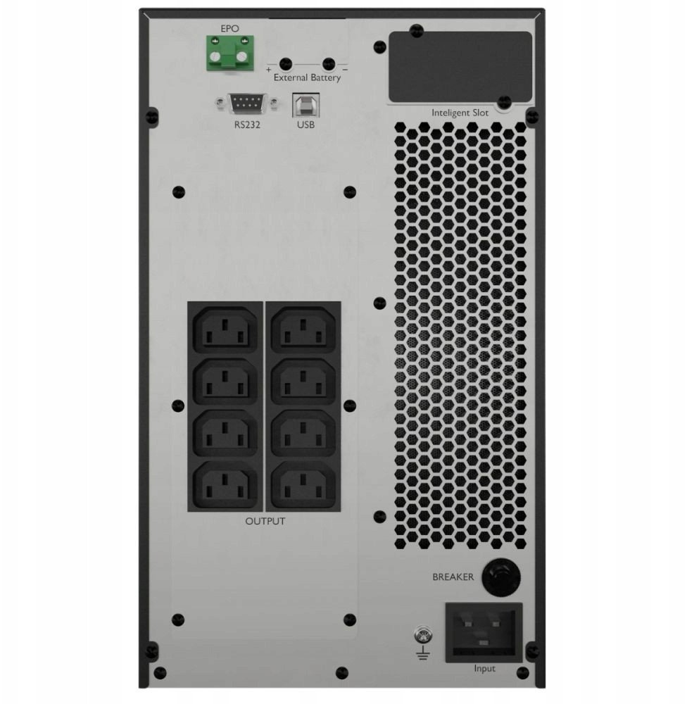 UPS Armac Office 2000VA PF1, online me konvertim të dyfishtë, Dust Free, i zi