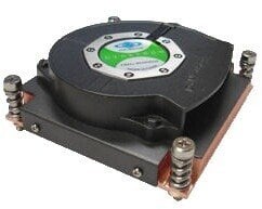 Ftohës CPU Dynatron L3 UH, për server 1U, LGA1700 AM3, i zi