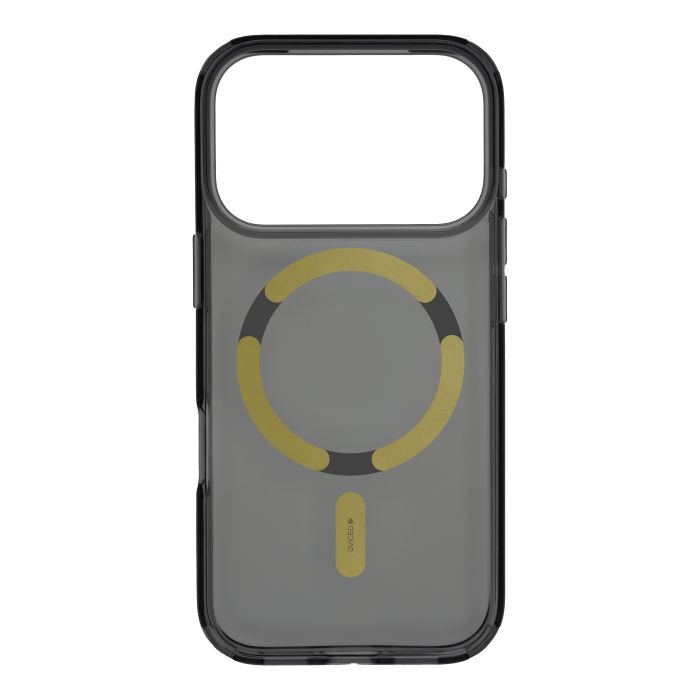 Dviced MagSafe iPhone 17 Pro Smoke Case, Gold