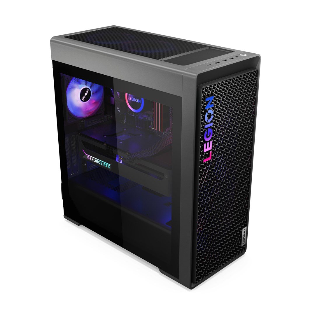 Лаптоп Lenovo Legion T7 34IAS10, Intel Core Ultra 7 265KF, 64GB DDR5-SDRAM, 2TB SSD, NVIDIA GeForce RTX 5070 Ti, црн