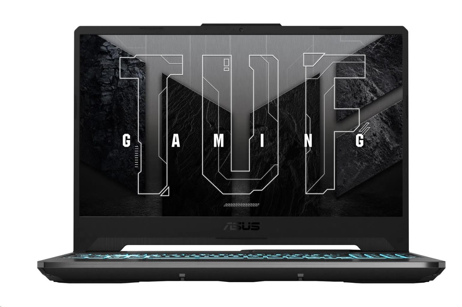 Laptop ASUS TUF A15 FA506NCG-HN186W, 15.6", Ryzen 7 7445HS, 16GB DDR5, 512GB SSD, RTX 3050, i zi