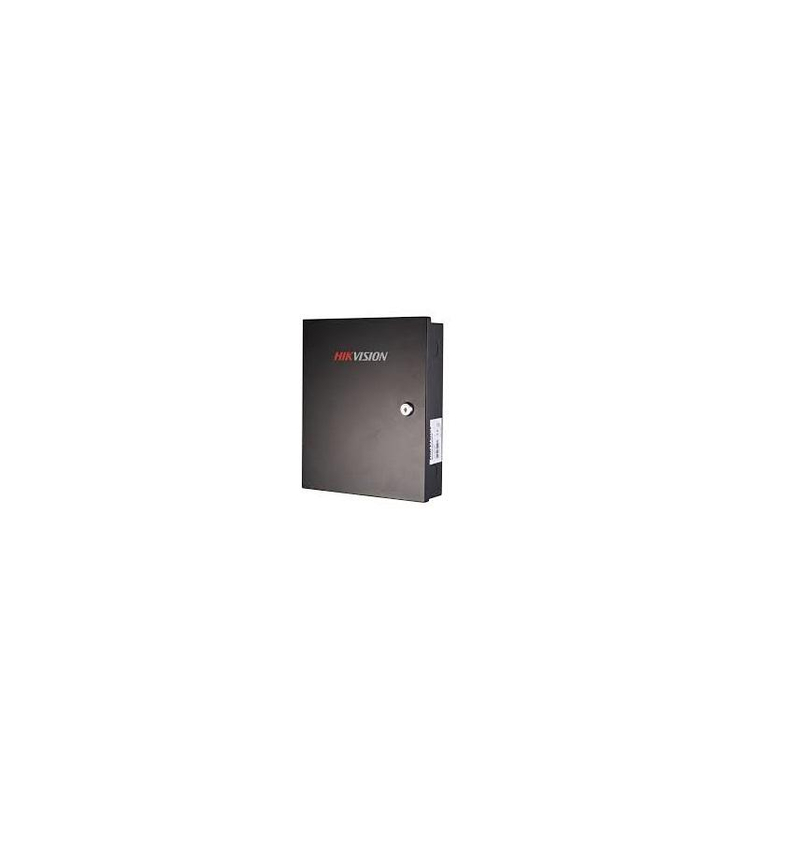 Sistem kontrolli aksesi Hikvision DS-K2804, 4 dyer, TCP/IP, njësi qendrore