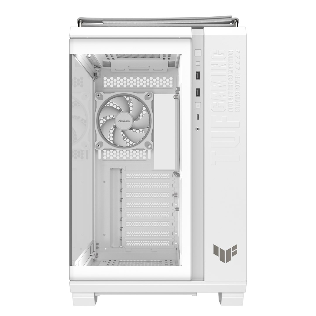 Kornizë PC ASUS TUF Gaming GT502, mid tower, ARGB, e bardhë