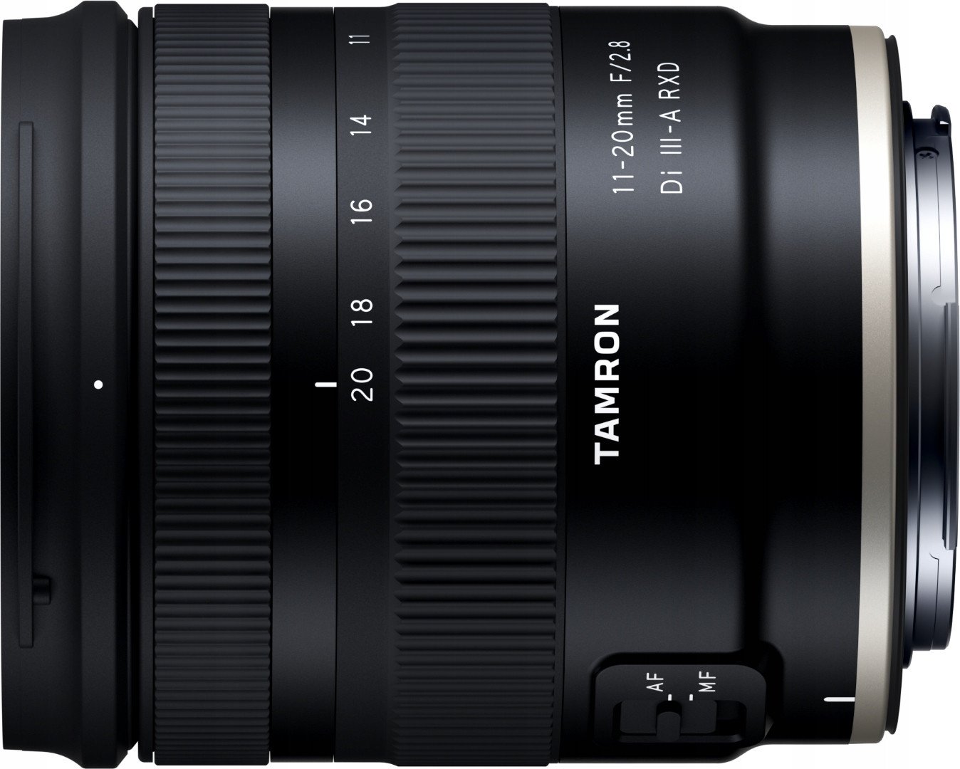 Objektiv Tamron 11-20mm F2.8 Di III-A RXD, Canon RF-S, ultra i gjerë, i zi