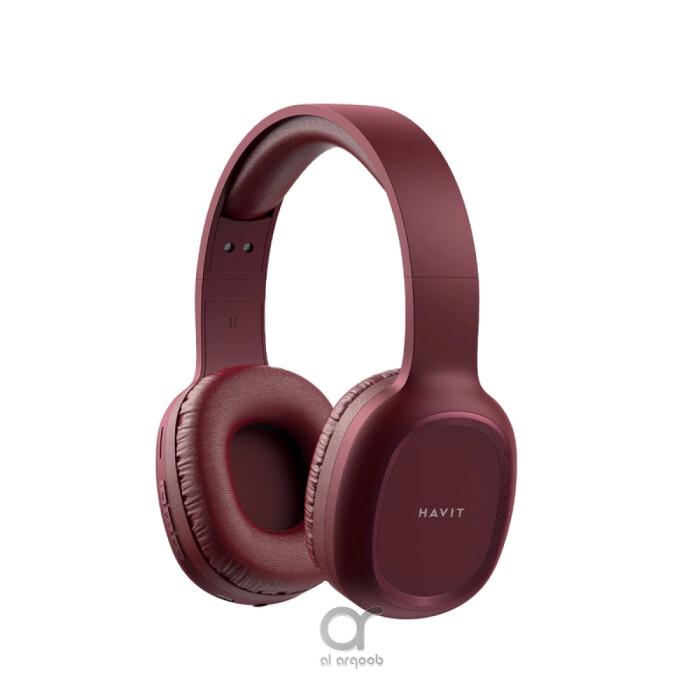 HAVIT BT Headphones H2590BT PRO Red