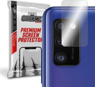 Mbrojtëse xhami për kamerë GrizzGlass Samsung Galaxy A41, set 2 copë, transparente