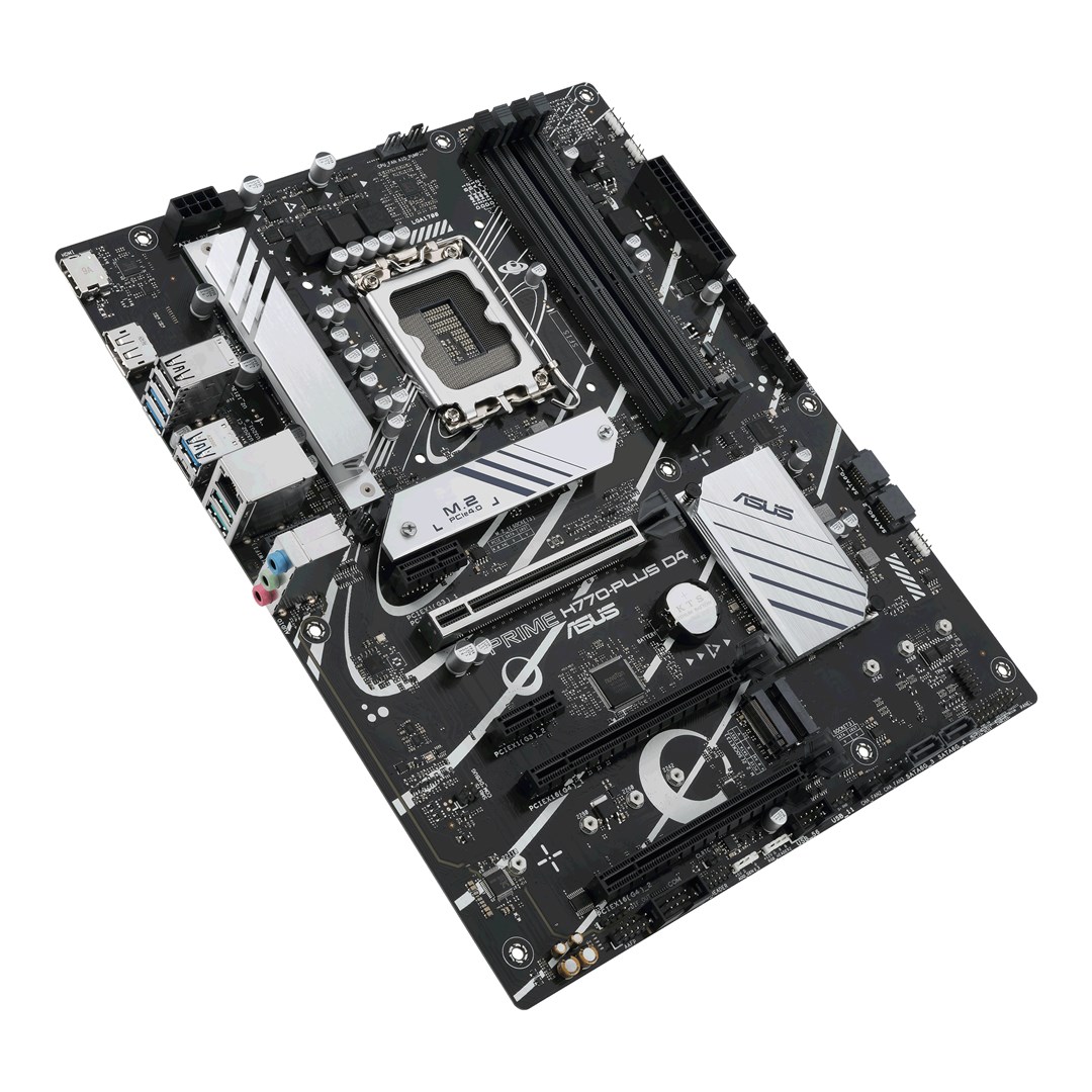 Pllakë amë ASUS PRIME H770-PLUS D4 Intel H770 LGA 1700 ATX