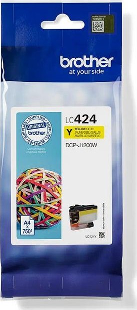 Кертриџ со боја Brother LC-426BK, оригинален, црн, до 3000 страници