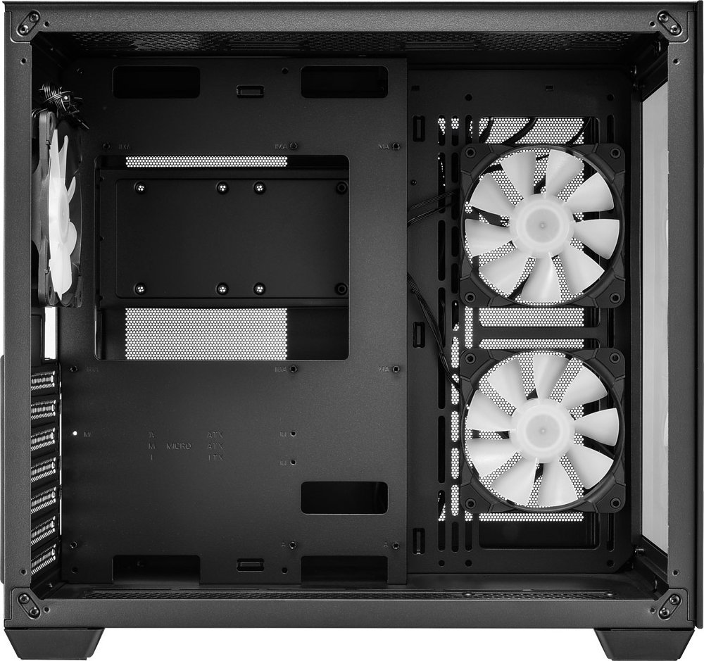 Kasë FSP/Fortron CMT380, Midi Tower