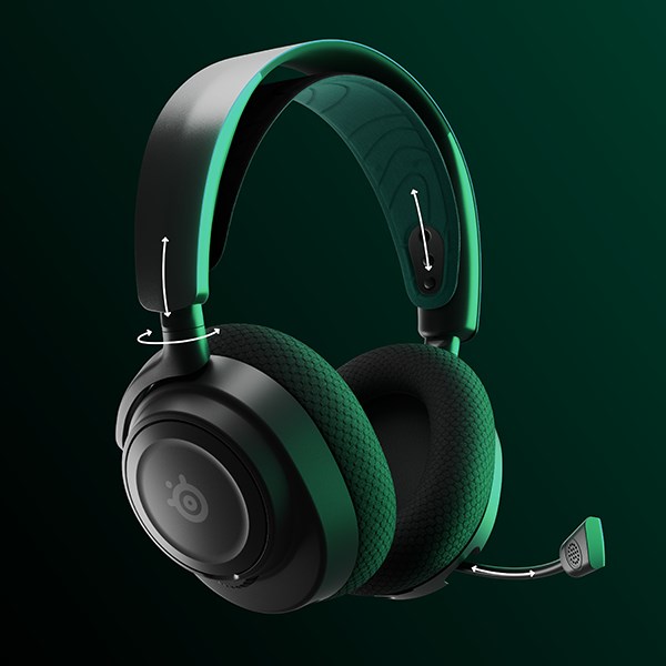 Kufje SteelSeries Arctis Nova 7X, wireless, Xbox, të zeza