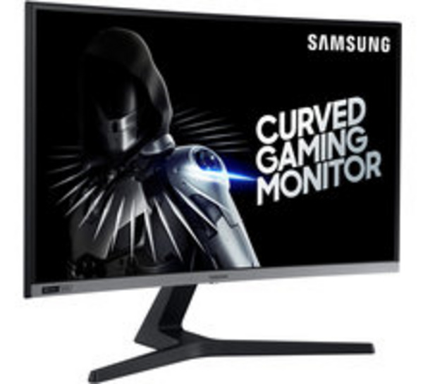 Monitor Samsung LC27RG50FQUXEN, 27", 240Hz,i zi/argjendtë