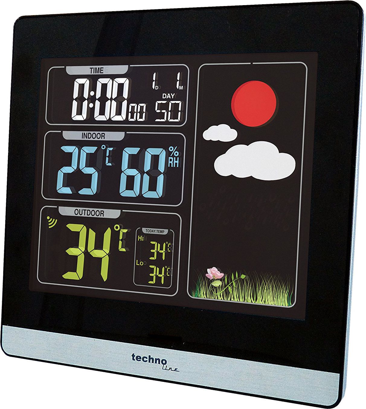 Stacion moti Technoline WS 6448, i zi