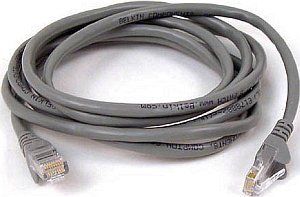 Kabllo rrjeti Telegärtner MP8 FS 600 LSZH 5.0, 5 m, gri