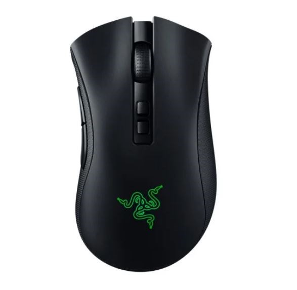 Maus Razer DeathAdder V2 Pro, Gaming, Bluetooth+USB Type-A, i zi
