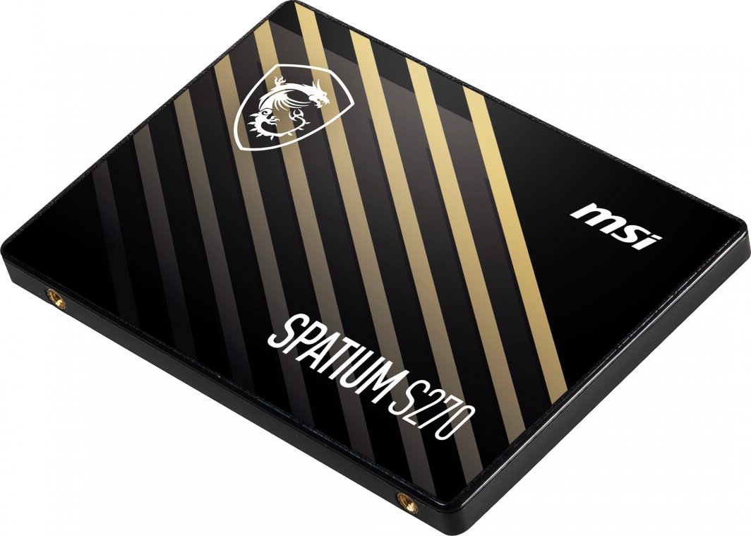 Disk SSD MSI Spatium S270 . 480GB, 2.5" SATA III