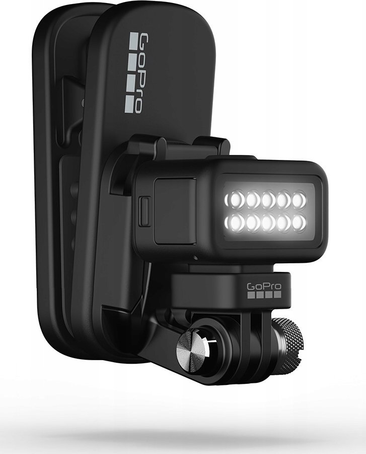 Dritë portative GoPro Zeus Mini, kompakte, e fuqishme, e zezë
