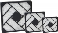 Filtër pluhuri për kompjuter InLine 33470, 120mm, me kornizë alumini, i zi