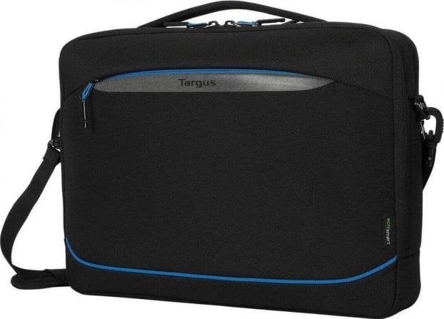 Çantë laptopi Targus Coastline EcoSmart TBT940GL, 16", briefcase, e zezë