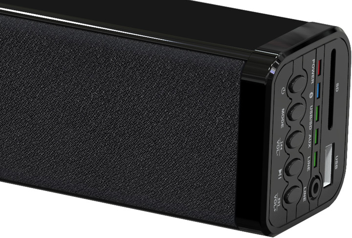 [OUTLET] Sistem zërimi Tesla PrimeSound HQ-880, 2.1, i zi				