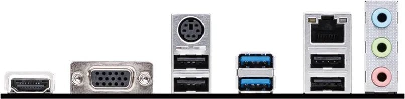 Pllakë amë MSI PRO H610M-E