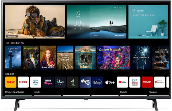 Televizor LG 43UP77006 - 43" (108cm), 4K UHD, i zi