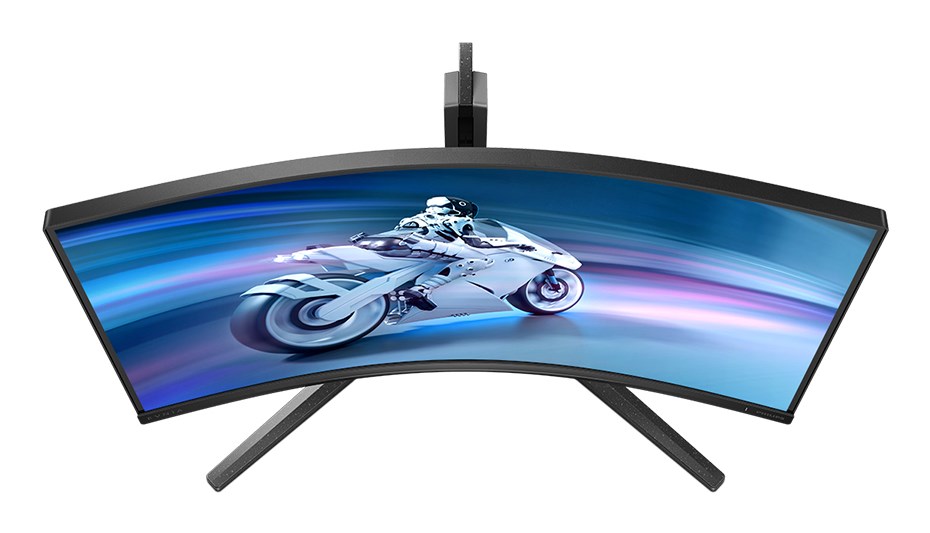 Monitor gaming Philips 32M2C5500W, 31.2", QHD, 240Hz, i zi