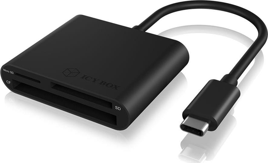 Lexues kartelash Icy Box IB-CR301-C3, USB-C 3.0, i zi