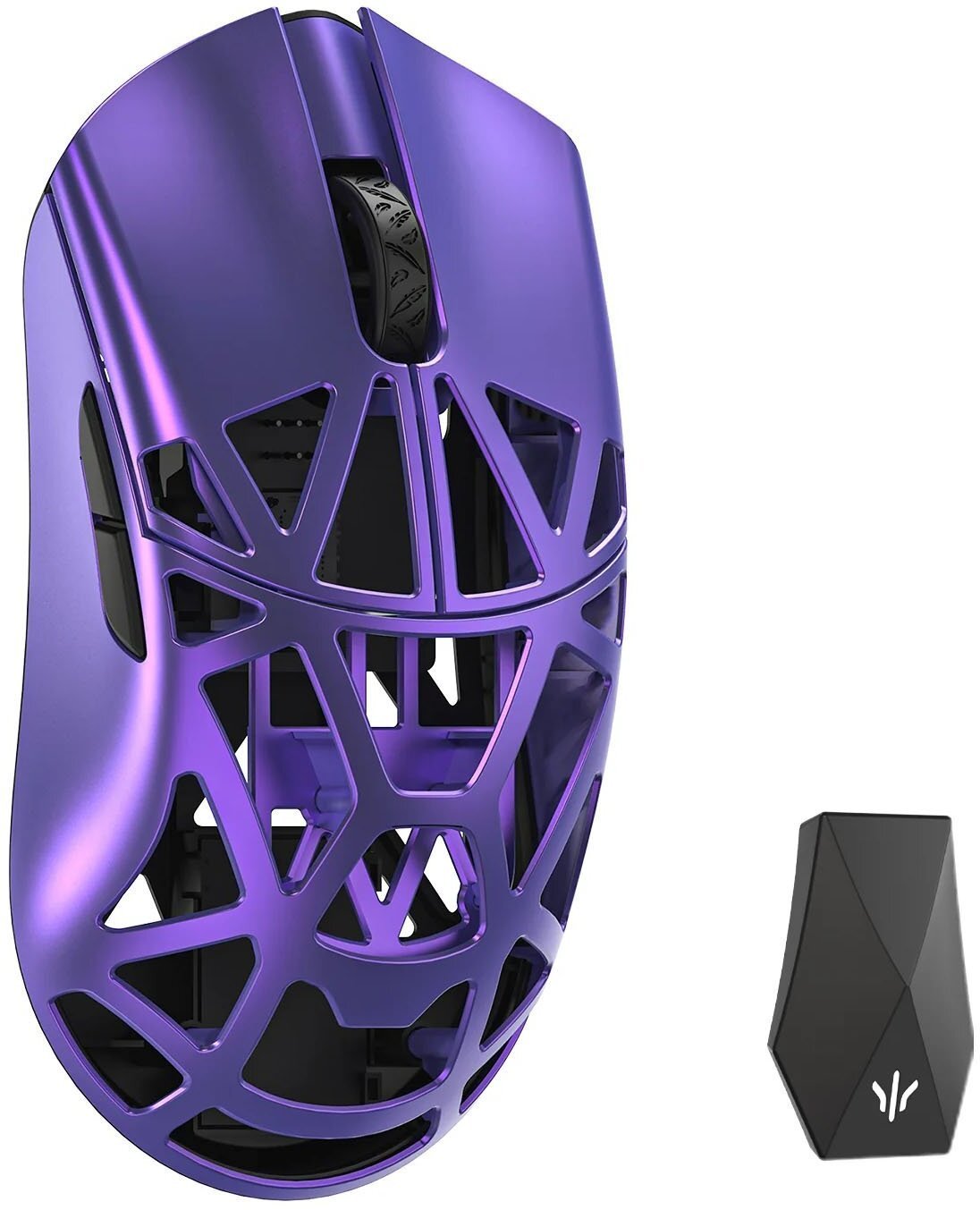 Maus gaming WLMouse Beast X Max, pa kabllo, 8000 Hz, vjollcë