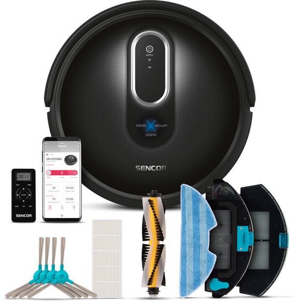 [OUTLET] Fshesë robotike SENCOR SRV 6250BK-EUE3