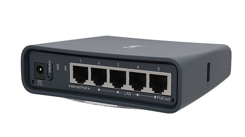 Access point Mikrotik hAP ac lite Tower RB952Ui-5ac2nD-TC, dual band, PoE, i zi