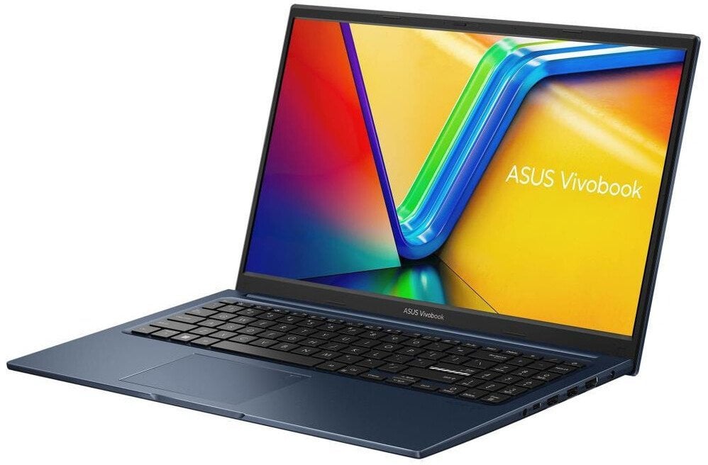 Laptop ASUS VivoBook 15, Intel Core 5 120U, 16GB RAM, 15.6" FHD, blu