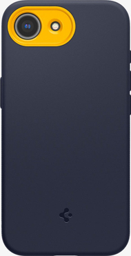 Mbulesë telefoni Spigen Nano Pop për iPhone 16E, MagFit, blu e errët