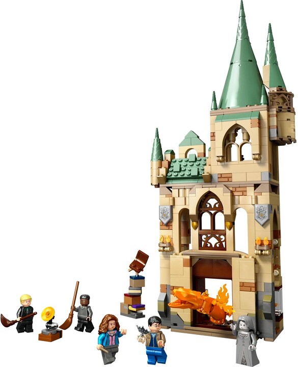 Set LEGO® Harry Potter™ 76413 Hogwarts: Chamber of Requirement, 587 pjesë