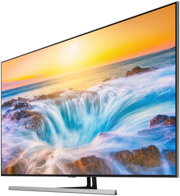 Televizor Samsung QE55Q85R, 55 " (138cm), 4K UHD, i argjendtë