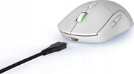 Maus gaming Hama uRage Reaper 250, me kabllo USB, 6 butona, i bardhë