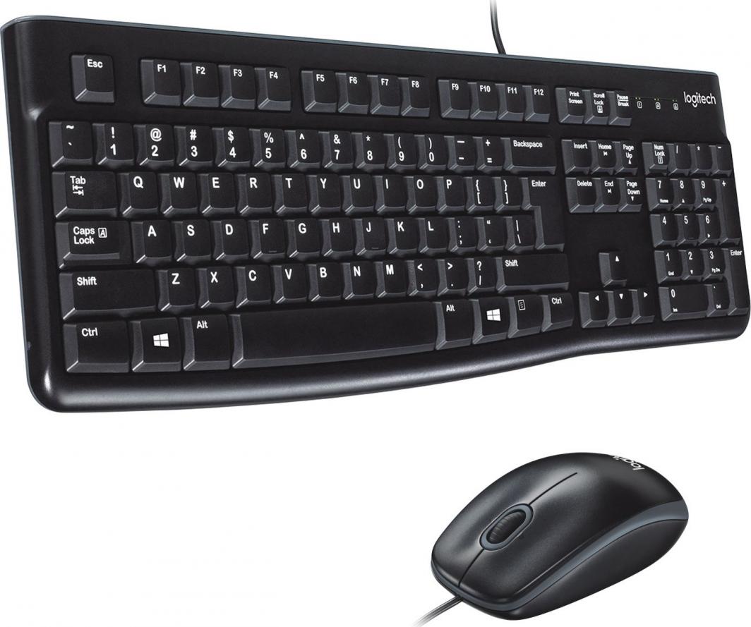 Tastierë + Maus Logitech MK120 (920-002563), EN