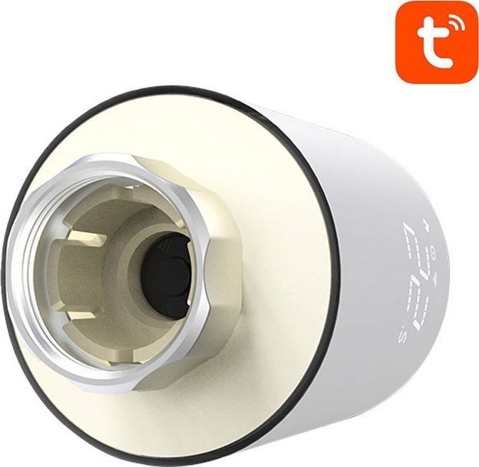 Kokë termostatike inteligjente Avatto TRV07, Zigbee 3.0, Tuya, e bardhë