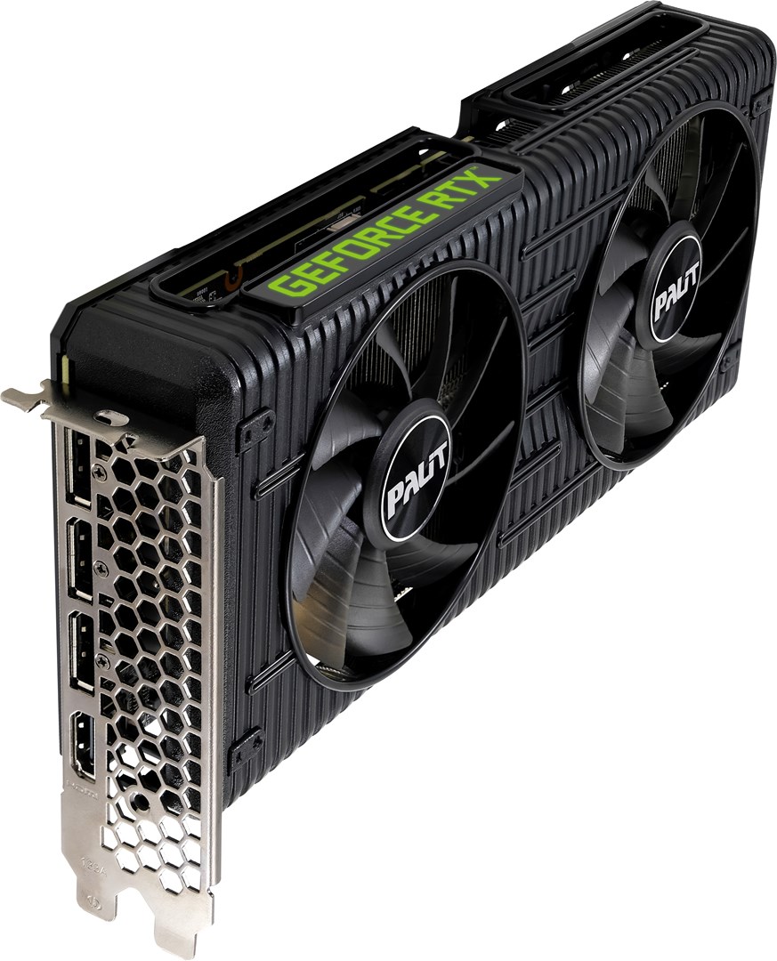 Kartë grafike PALiT NVIDIA GeForce RTX 3060, 12 GB GDDR6, NE63060019K9-190AD